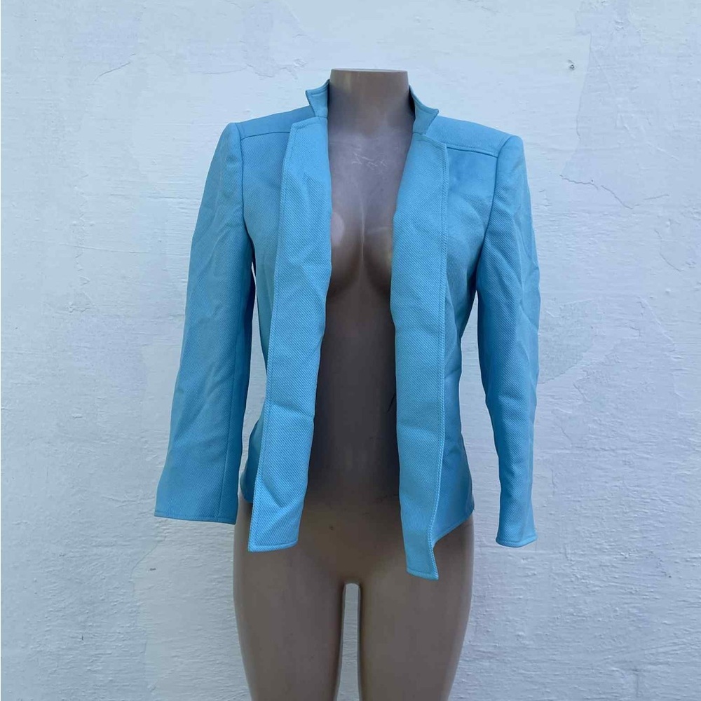 Anne Klein Light Blue Women's Blazer